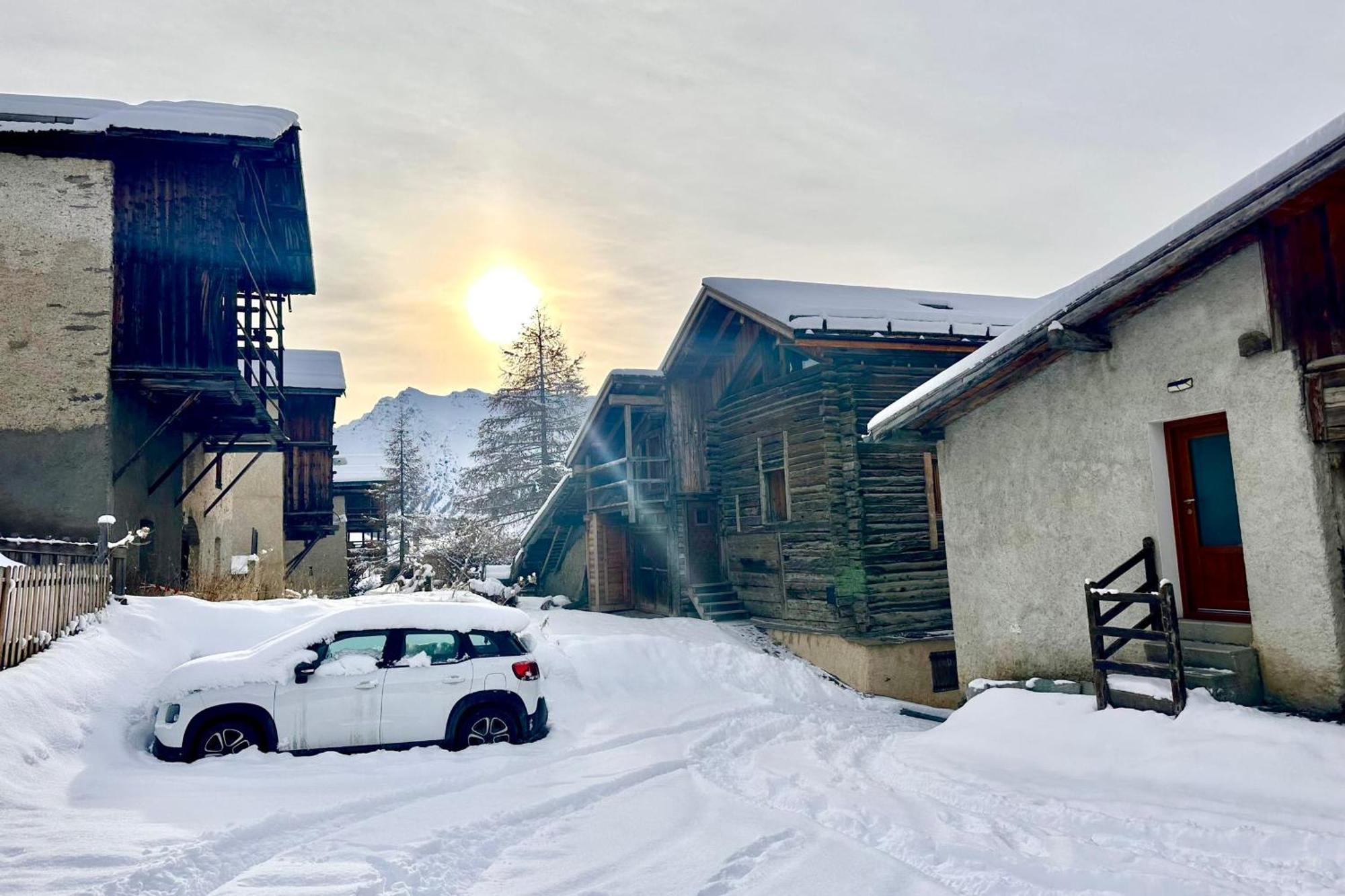 Casa-La Lobio Foot Of The Slopes Breathtaking Views 4P Apartment Saint-Veran  Exterior photo