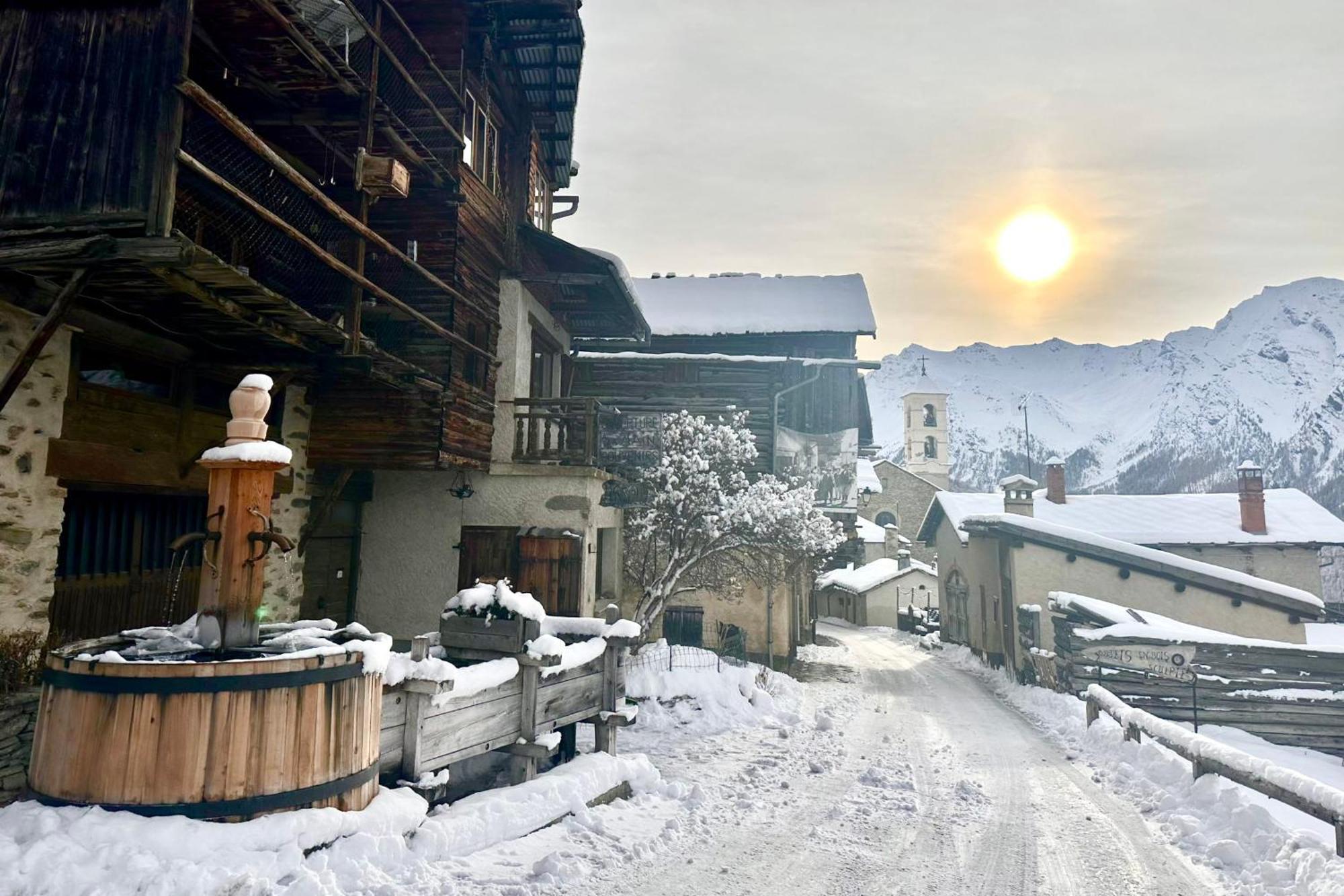 Casa-La Lobio Foot Of The Slopes Breathtaking Views 4P Apartment Saint-Veran  Exterior photo