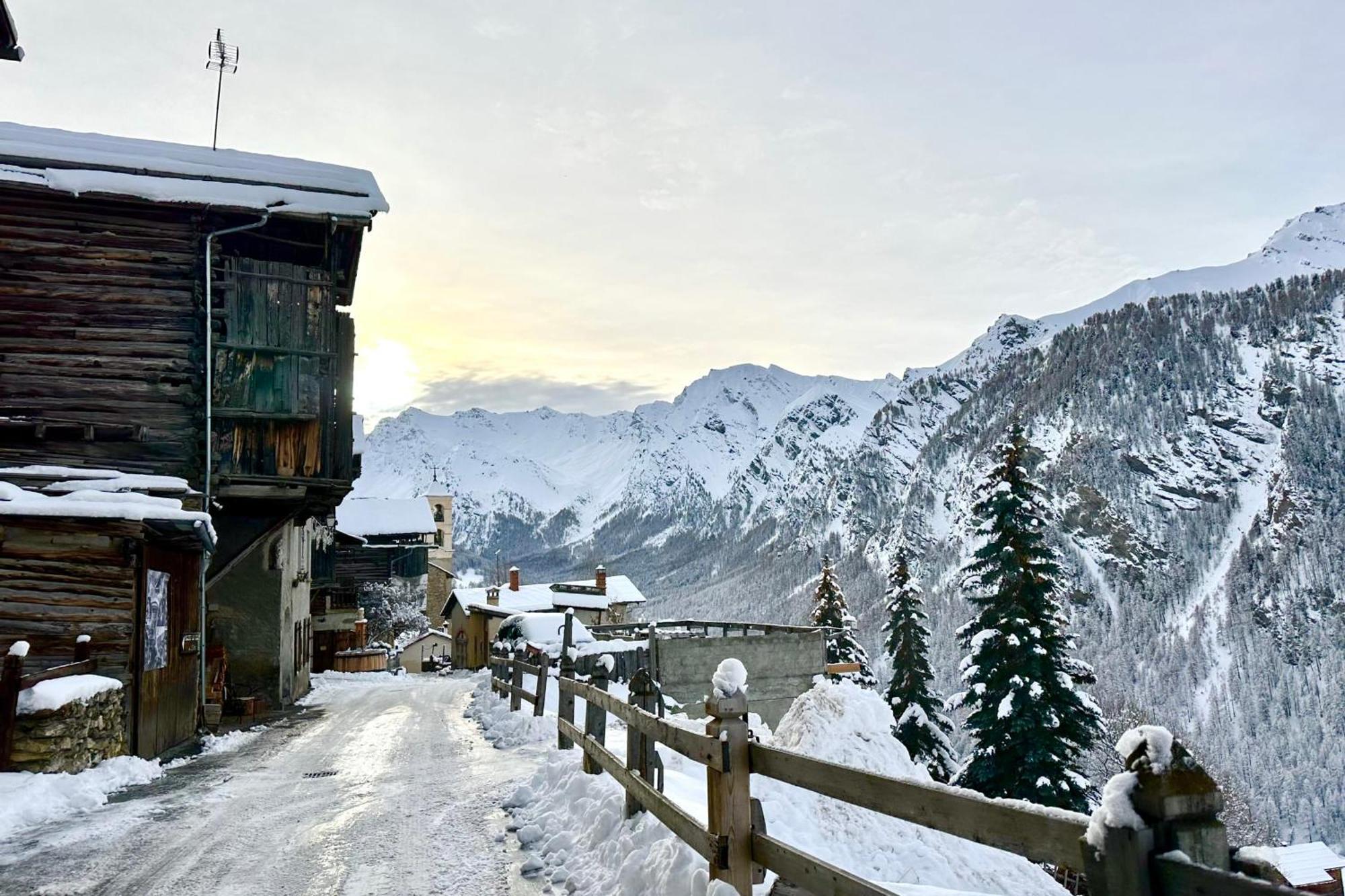 Casa-La Lobio Foot Of The Slopes Breathtaking Views 4P Apartment Saint-Veran  Exterior photo