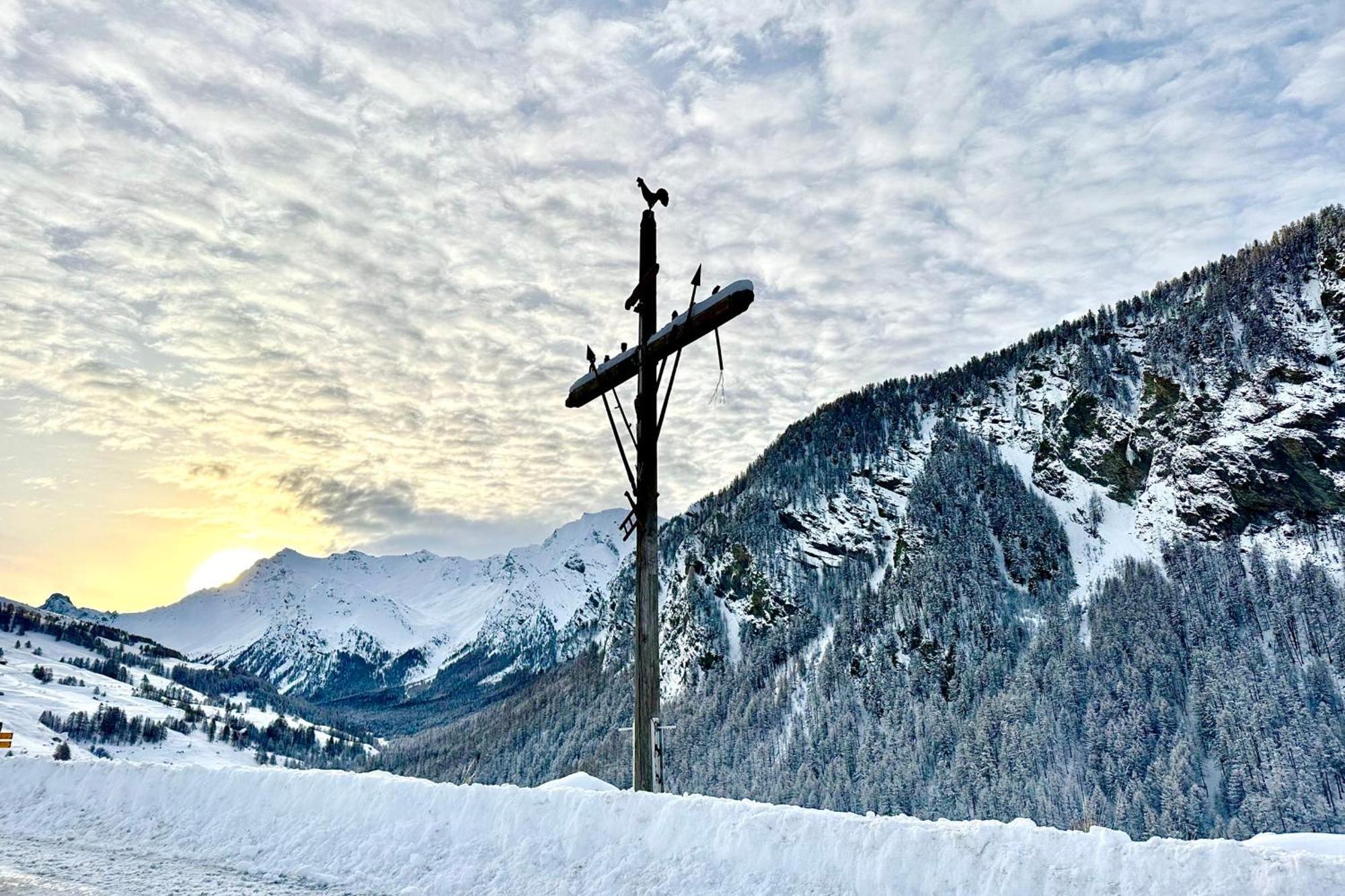 Casa-La Lobio Foot Of The Slopes Breathtaking Views 4P Apartment Saint-Veran  Exterior photo