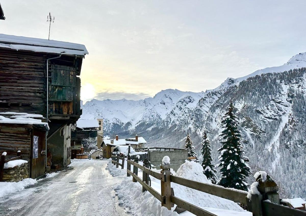 Casa-La Lobio Foot Of The Slopes Breathtaking Views 4P Apartment Saint-Veran  Exterior photo