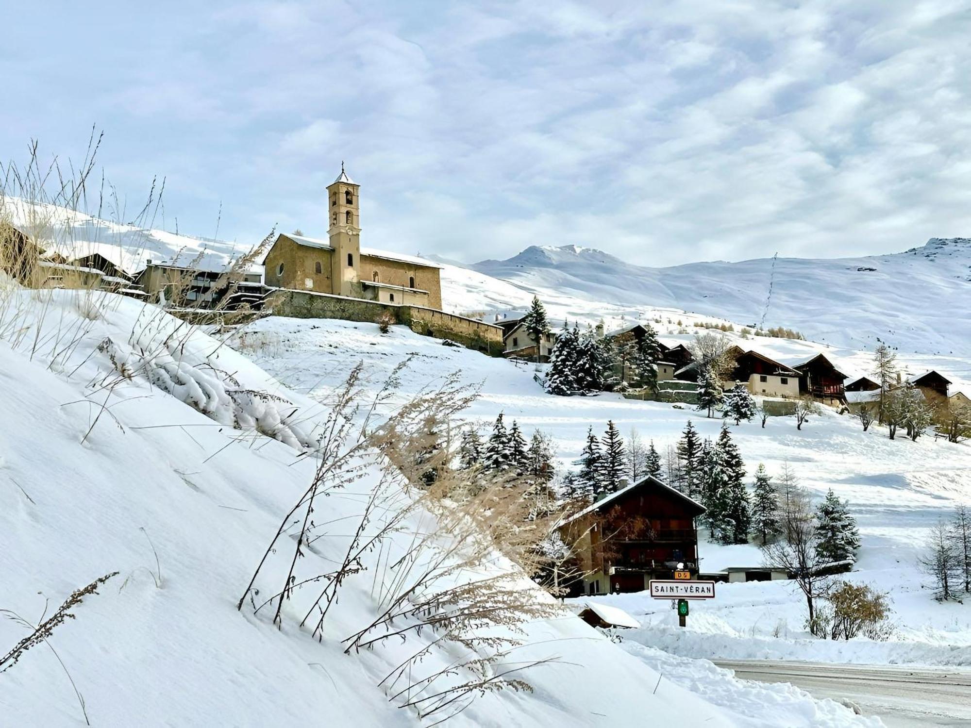 Casa-La Lobio Foot Of The Slopes Breathtaking Views 4P Apartment Saint-Veran  Exterior photo