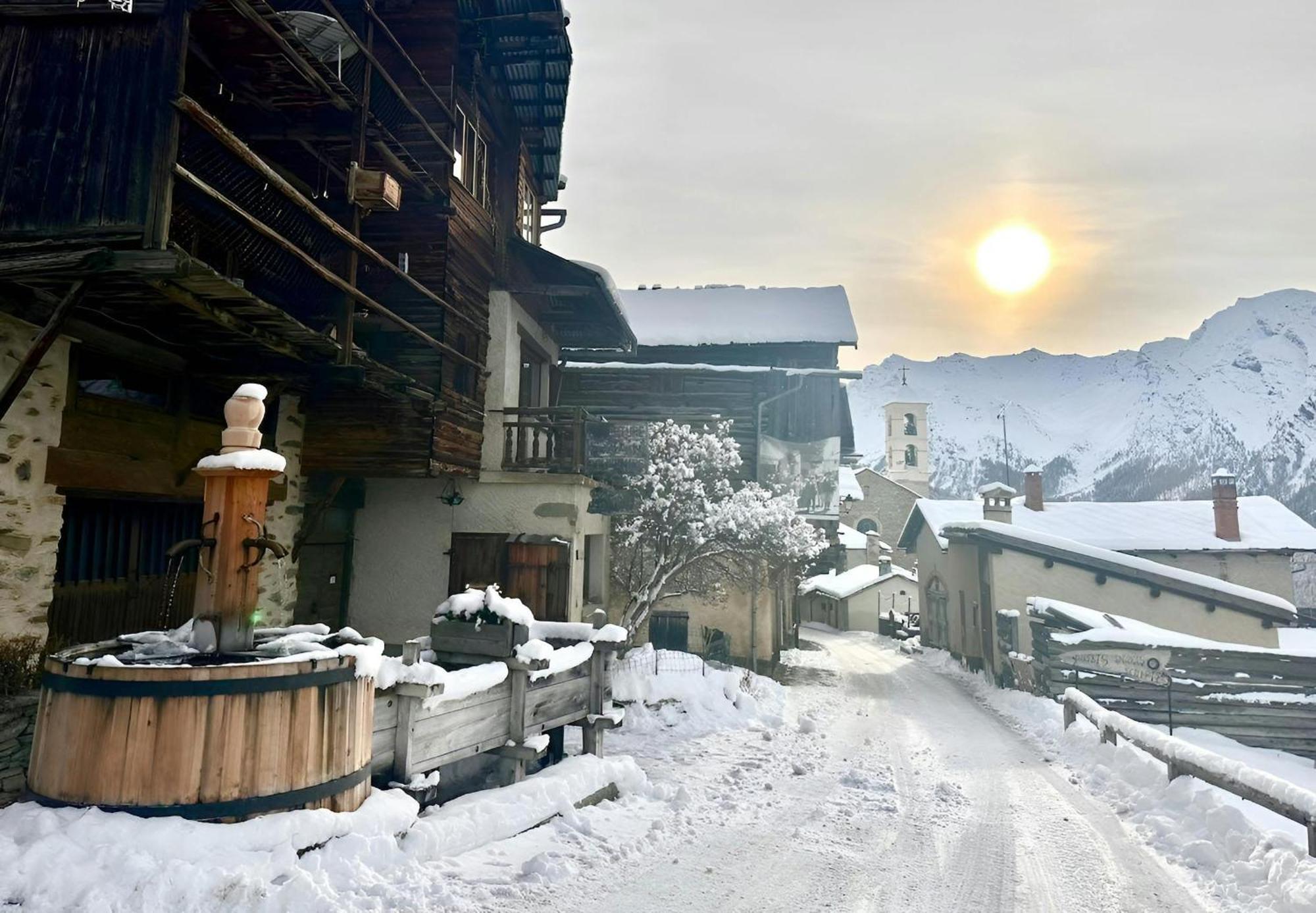 Casa-La Lobio Foot Of The Slopes Breathtaking Views 4P Apartment Saint-Veran  Exterior photo