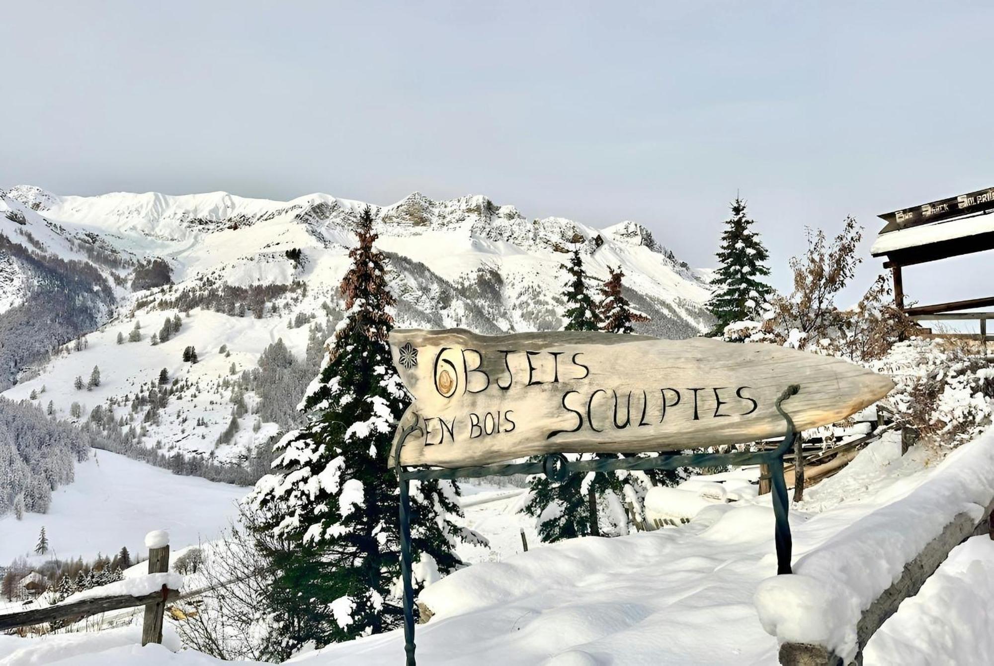 Casa-La Lobio Foot Of The Slopes Breathtaking Views 4P Apartment Saint-Veran  Exterior photo