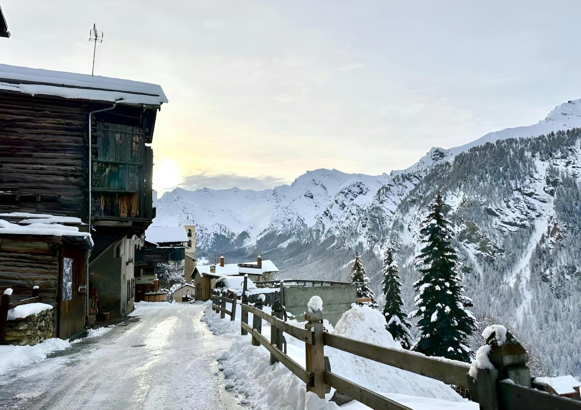 Casa-La Lobio Foot Of The Slopes Breathtaking Views 4P Apartment Saint-Veran  Exterior photo