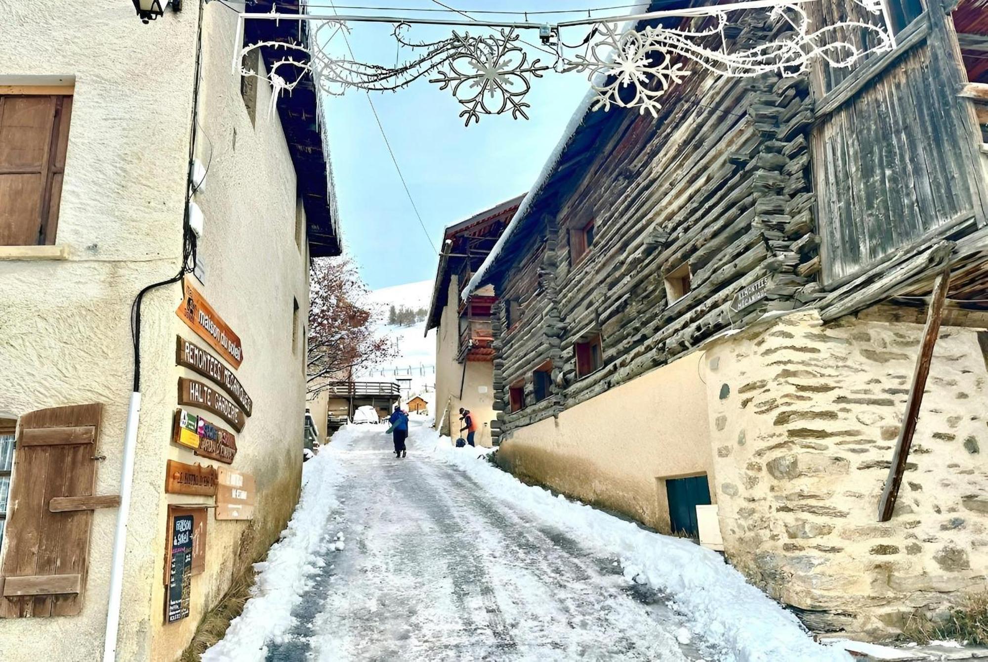Casa-La Lobio Foot Of The Slopes Breathtaking Views 4P Apartment Saint-Veran  Exterior photo