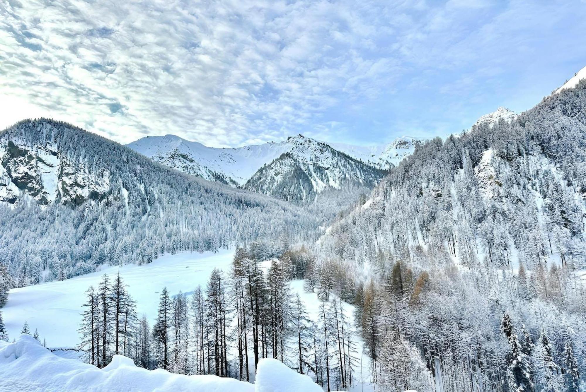 Casa-La Lobio Foot Of The Slopes Breathtaking Views 4P Apartment Saint-Veran  Exterior photo