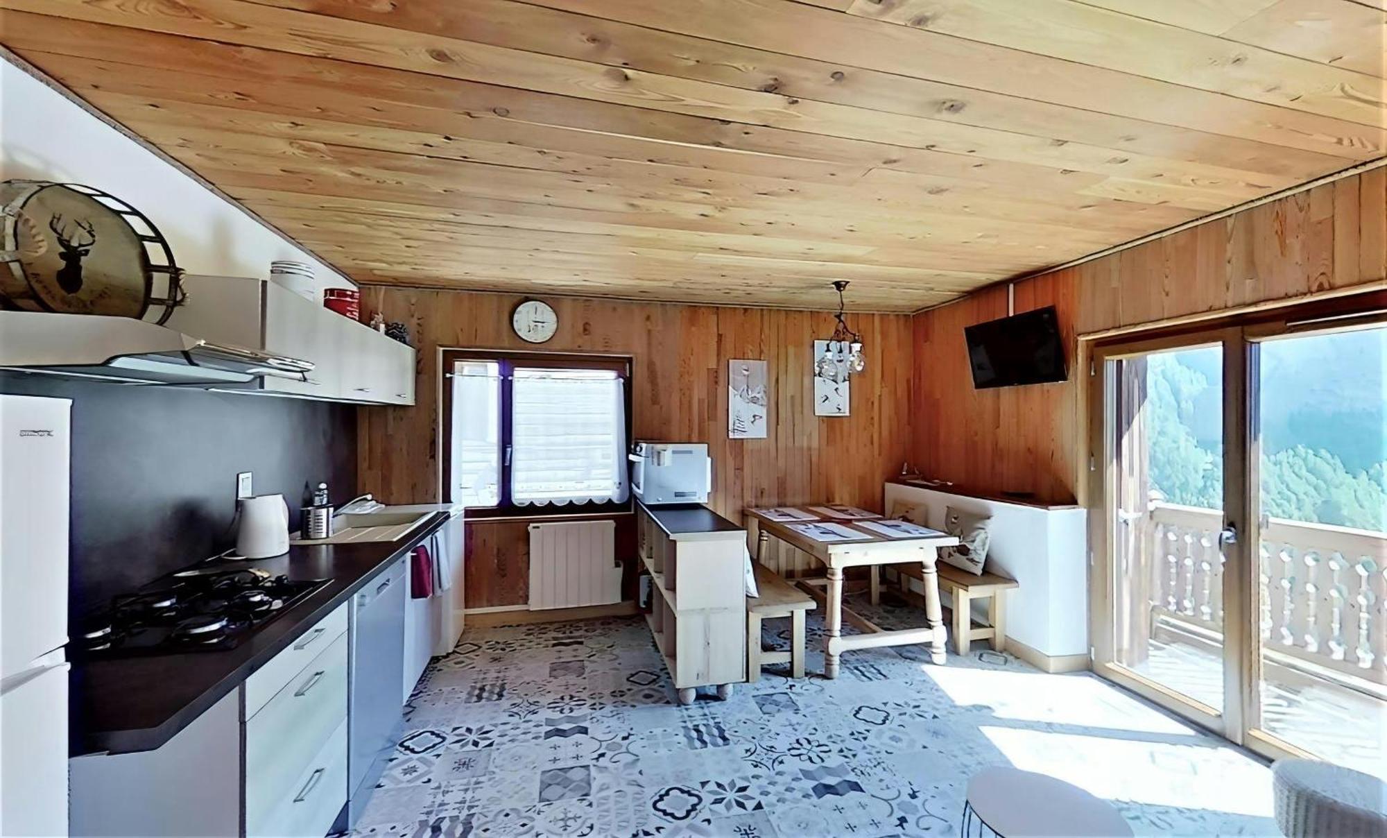 Casa-La Lobio Foot Of The Slopes Breathtaking Views 4P Apartment Saint-Veran  Exterior photo