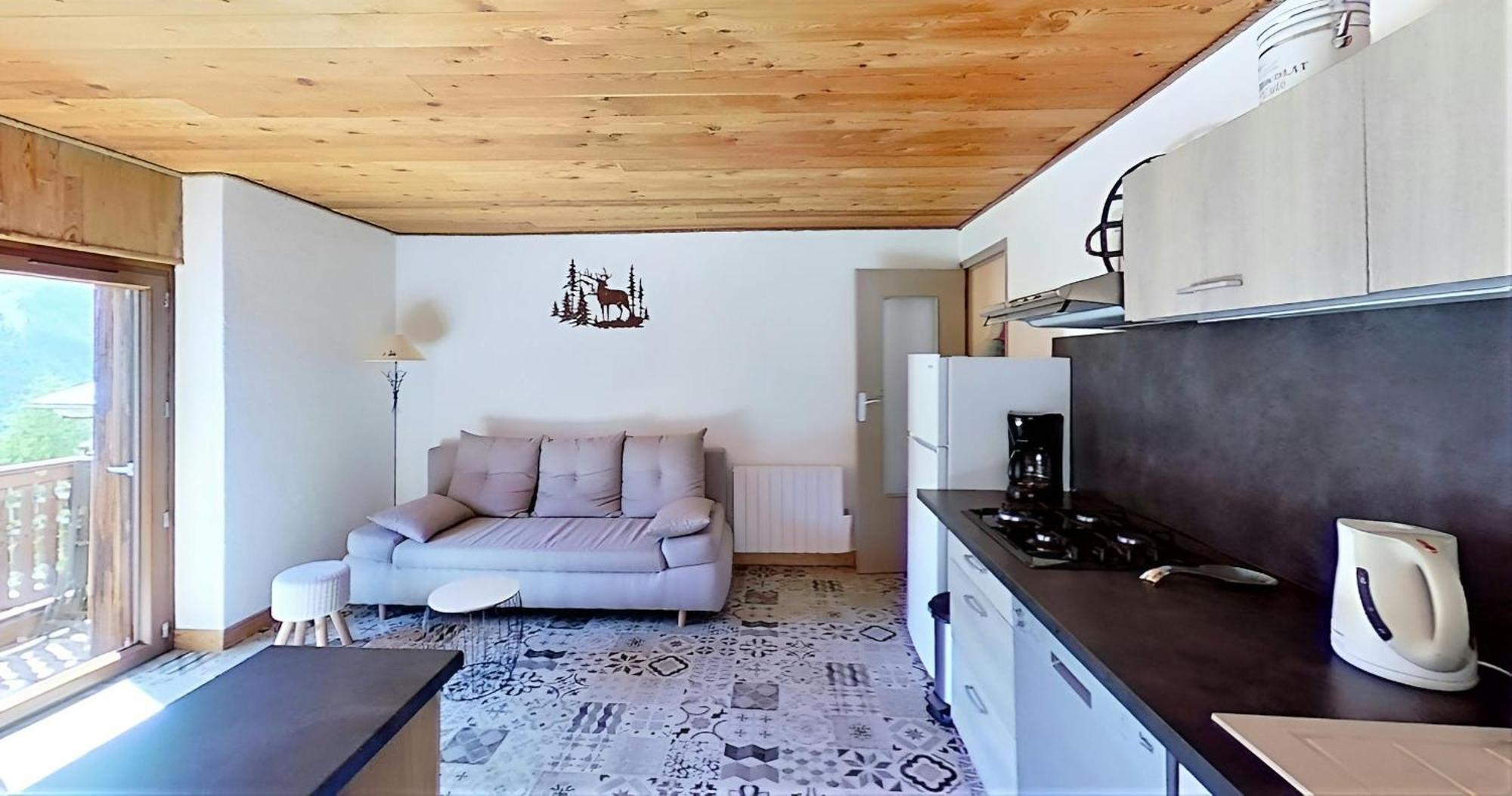 Casa-La Lobio Foot Of The Slopes Breathtaking Views 4P Apartment Saint-Veran  Exterior photo
