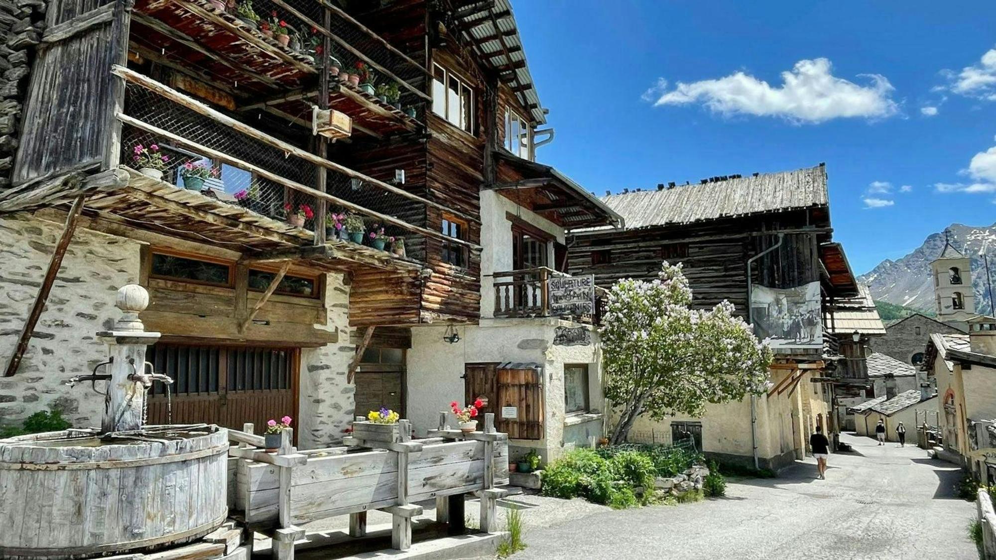 Casa-La Lobio Foot Of The Slopes Breathtaking Views 4P Apartment Saint-Veran  Exterior photo
