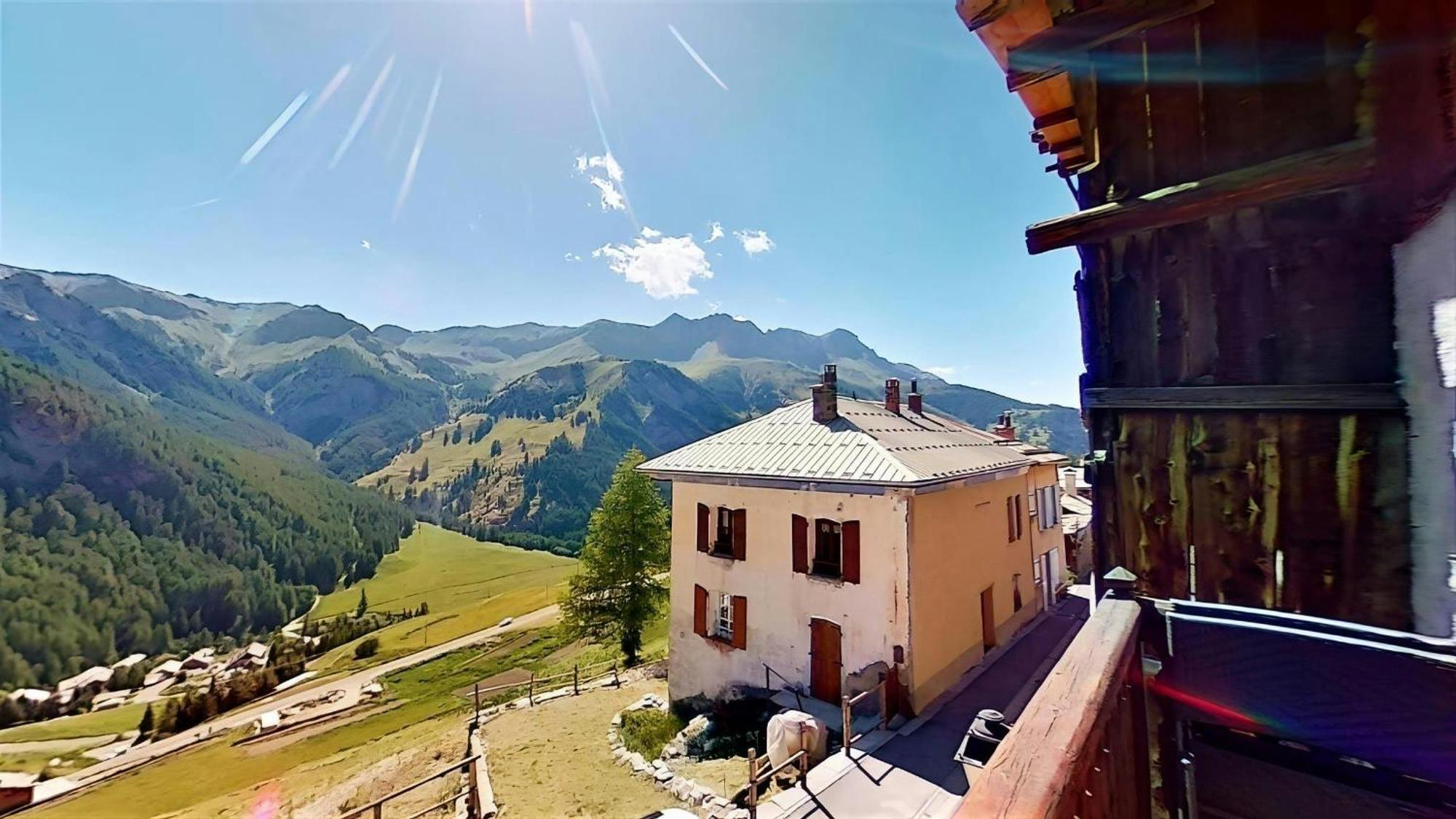 Casa-La Lobio Foot Of The Slopes Breathtaking Views 4P Apartment Saint-Veran  Exterior photo