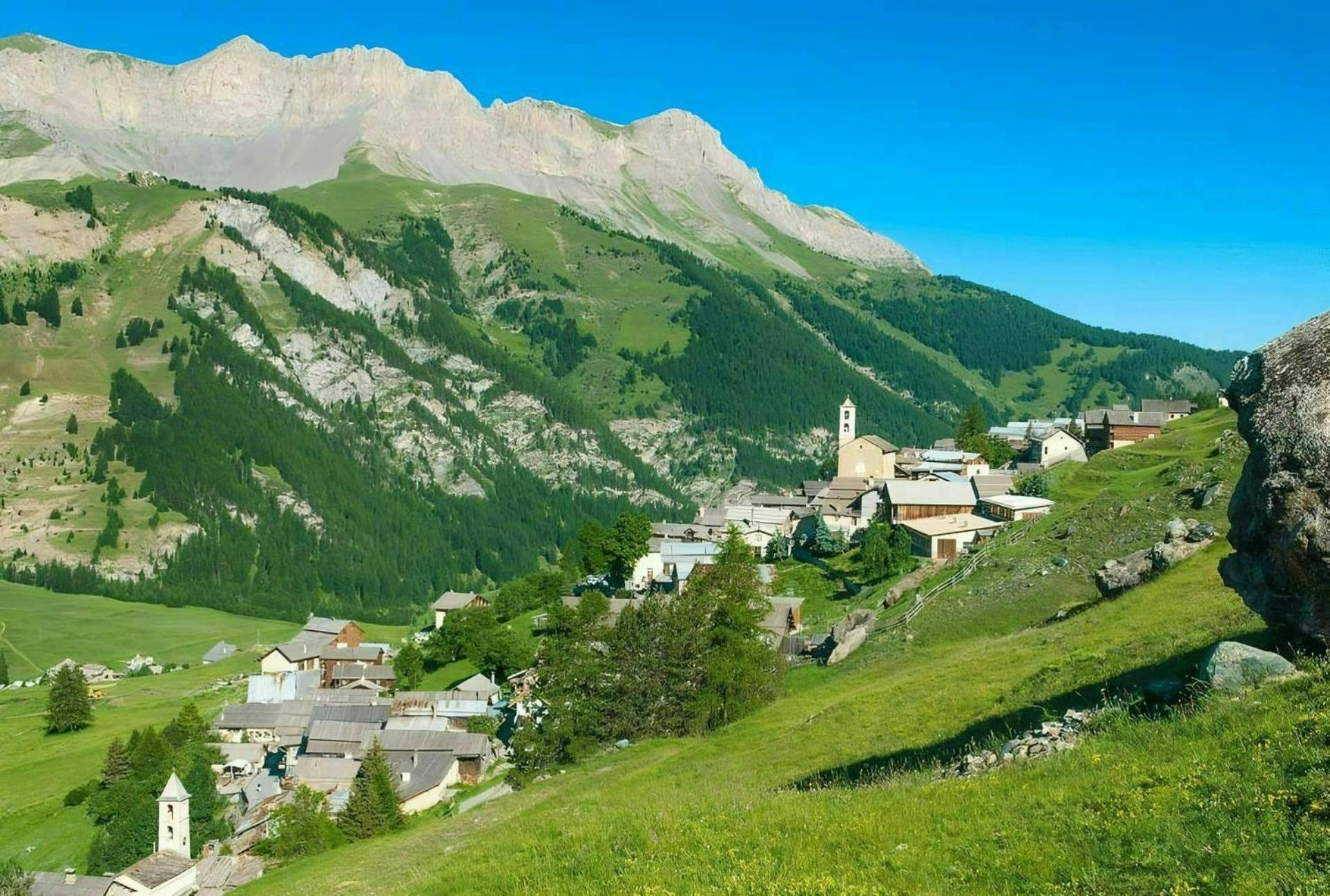 Casa-La Lobio Foot Of The Slopes Breathtaking Views 4P Apartment Saint-Veran  Exterior photo